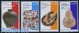Definitives 4v (with year 2010)