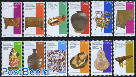 Definitives 12v (with year 2011)