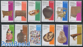Definitives 12v (with year 2013)