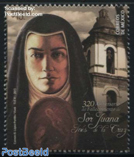 Sister Juana Ines de la Cruz 1v