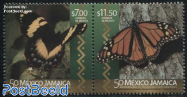 Butterflies 2v [:], Joint Issue Jamaica