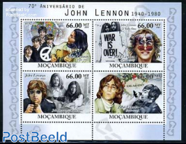 John Lennen, Beatles 4v m/s