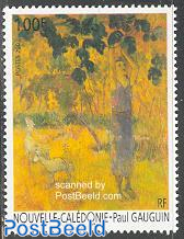 Paul Gaugin painting 1v