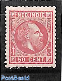50c, Perf. 12.5, small holes, Stamp out of set