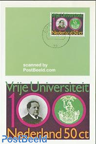 Amsterdam university Max. Card NM set