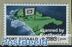 Port Betaald stamp 1v