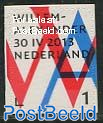 King Willem Alexander 1v, Normal paper