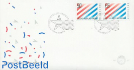 USA Connections 2v, FDC