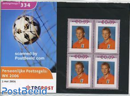 Personal stamp presentation pack 334