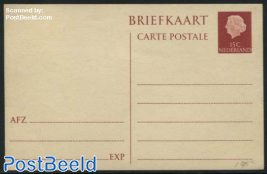 Postcard 15c (Dutch & French text)