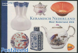Ceramics from Netherlands prestige booklet