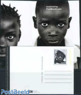 Postcard set World poverty day (3 cards)