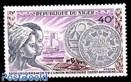 West african currency union 1v