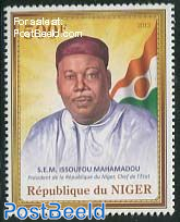 President S.E.M. Issoufou Mahamadou 1v