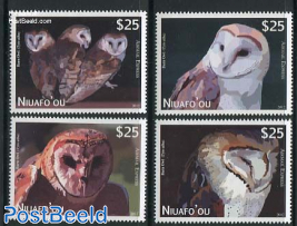Airmail, Owls 4v