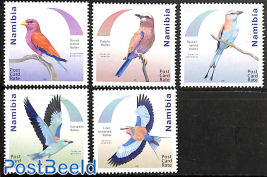 Birds of Namibia 5v