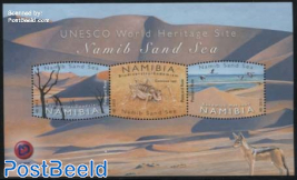 Namib Sand Sea world heritage s/s