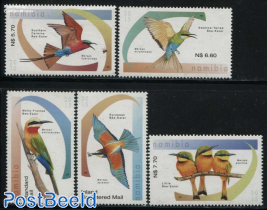 Bee-Eaters 5v
