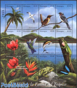 Tropical fauna & flora 12v m/s