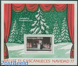 Christmas, ballet s/s