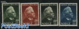 Edward Grieg 4v