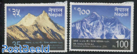 Mount Manashu, Mount Lhotse 2v s-a