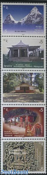 Visit Nepal 5v [::::]