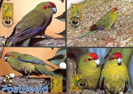 WWF, birds 4v [:::]