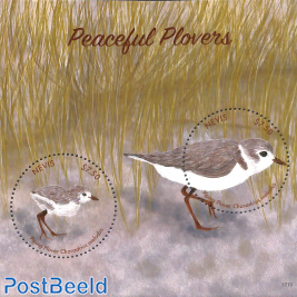 Peaceful Plovers s/s