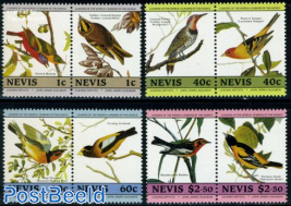 J.J. Audubon, birds 4x2v [:]