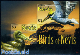 Birds of Nevis s/s