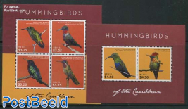 Hummingbirds 2 s/s