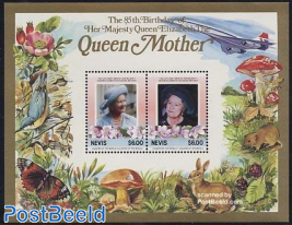 Queen mother s/s