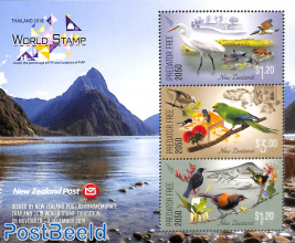 Stamp Show Bangkok 3v m/s
