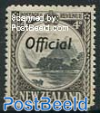 4p, Perf. 12.5, Official, Stamp out of set