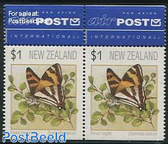 Butterflies booklet pair (1995)