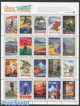Classic travel posters 20v m/s
