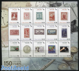 150 Years stamps 15v in m/s (limited edition)