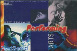 Performing arts Prestige booklet