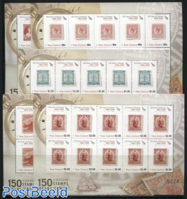 150 Years stamps (1855-1905 period) 5 m/s