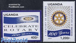 100 Years Rotary 2v