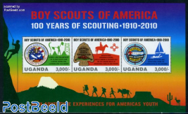 Scouting centenary 3v m/s