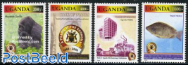Bank of Uganda 4v