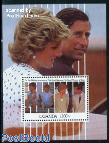 Charles & Diana s/s