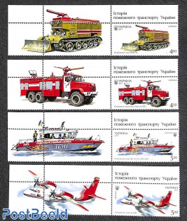Fire engines 4v+tabs