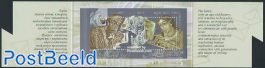 Europa, the letter s/s in booklet