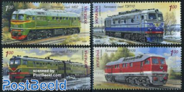 Diesel locomotives 4v