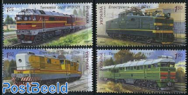 Locomotives 4v