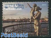 Statue for seamen women 1v