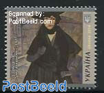 Lady in black 1v
